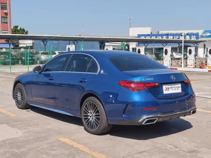 Mercedes-Benz C-Class 2024 Model C 260 L Sports Edition – фото 5