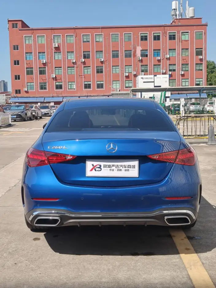 Mercedes-Benz C-Class 2024 Model C 260 L Sports Edition – фото 6