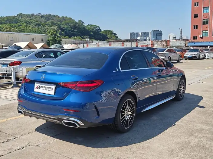 Mercedes-Benz C-Class 2024 Model C 260 L Sports Edition – фото 7