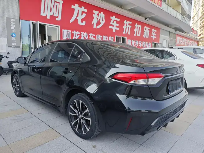 Toyota Levin 2022 Model Hybrid 1.8H E-CVT Sports Edition – фото 4