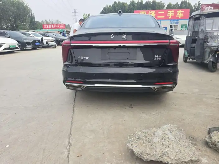Hongqi H5 2024 Model 2.0T Automatic Smart Flag Enjoy Edition – фото 5