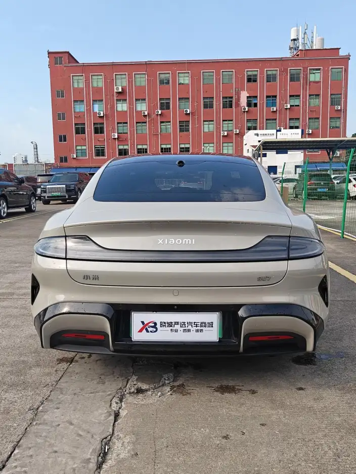 Xiaomi SU7 2024 Model Rear Drive Ultra-long Endurance Pro Edition – фото 6
