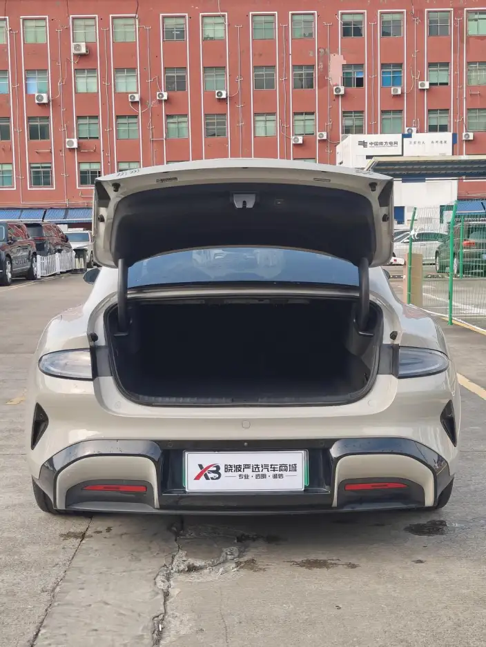 Xiaomi SU7 2024 Model Rear Drive Ultra-long Endurance Pro Edition – фото 9