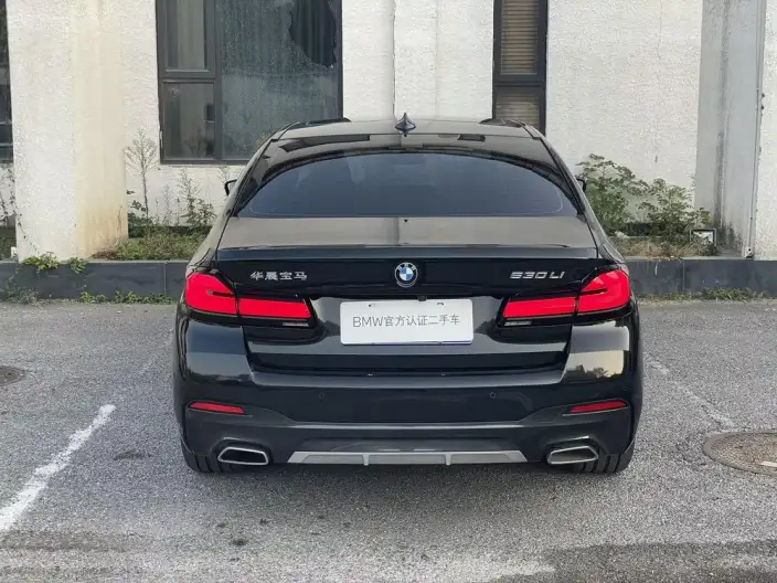 BMW 5 Series 2023 Model 530Li Leading Model M Sports Set – фото 4