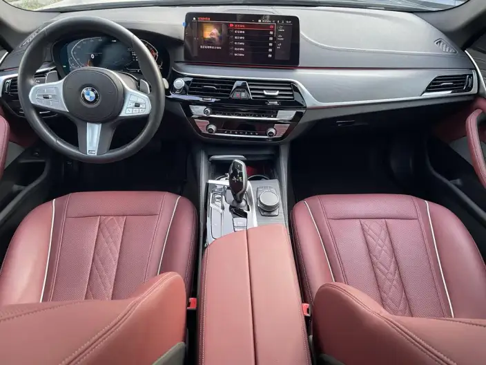 BMW 5 Series 2023 Model 530Li Leading Model M Sports Set – фото 7
