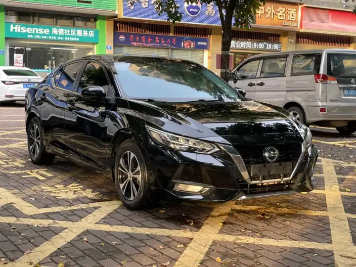 Nissan Sylphy 2021 Model 1.6L XL CVT Yuexiang Edition – фото 3