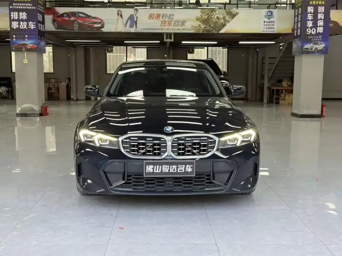 BMW 3 Series 2023 Model 325Li M Sports Set – фото 2