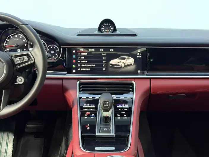 Panamera 2023 Model Panamera 4 Executive Extended Edition 2.9T – фото 7