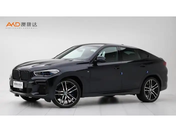BMW X6 2022 Model Facelift II xDrive40i Exclusive Model M Sports Set – фото 1