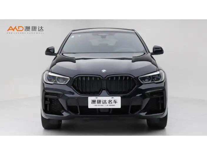BMW X6 2022 Model Facelift II xDrive40i Exclusive Model M Sports Set – фото 2