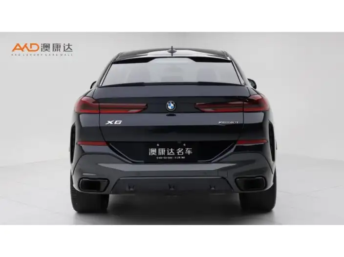 BMW X6 2022 Model Facelift II xDrive40i Exclusive Model M Sports Set – фото 3