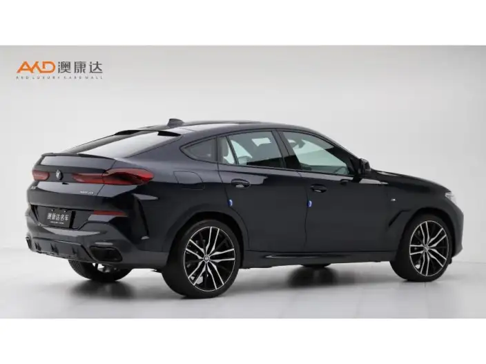 BMW X6 2022 Model Facelift II xDrive40i Exclusive Model M Sports Set – фото 4