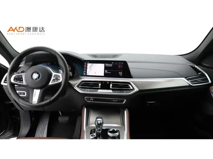 BMW X6 2022 Model Facelift II xDrive40i Exclusive Model M Sports Set – фото 6