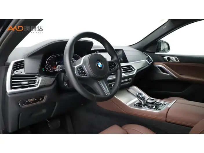 BMW X6 2022 Model Facelift II xDrive40i Exclusive Model M Sports Set – фото 7