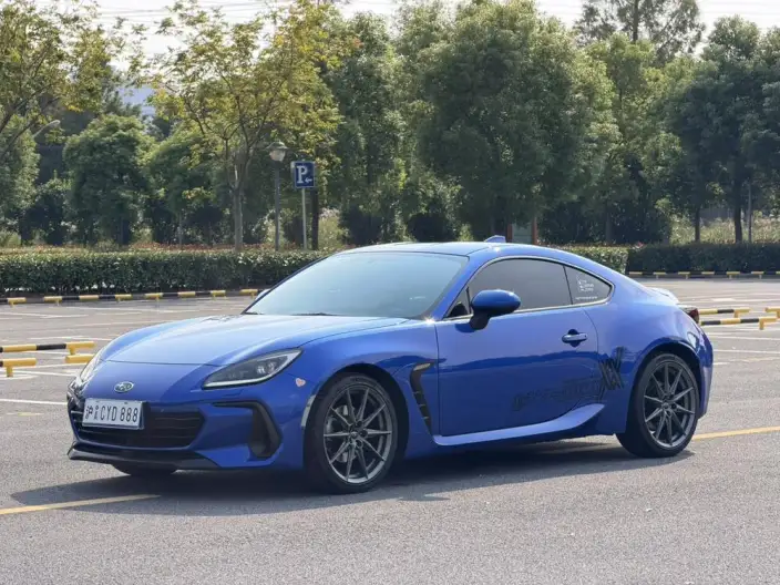 Subaru BRZ 2022 Model 2.4L Manual Edition
