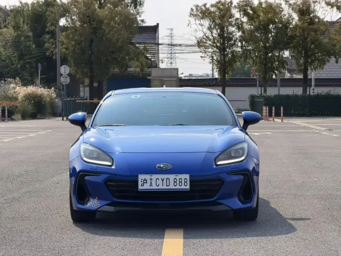 Subaru BRZ 2022 Model 2.4L Manual Edition