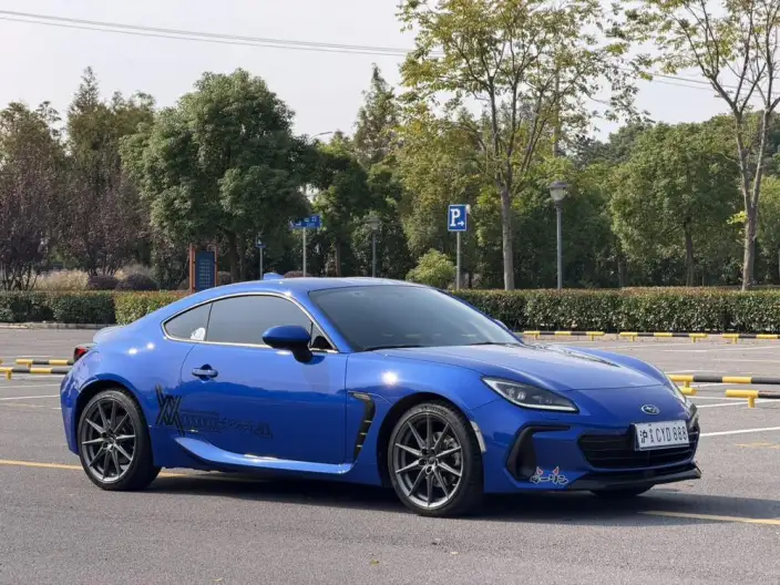 Subaru BRZ 2022 Model 2.4L Manual Edition