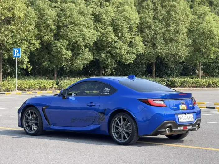 Subaru BRZ 2022 Model 2.4L Manual Edition