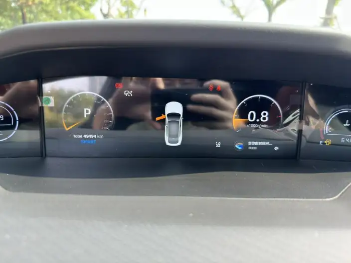 Changan UNI-V 2023 Model 1.5T Sports Edition – фото 8