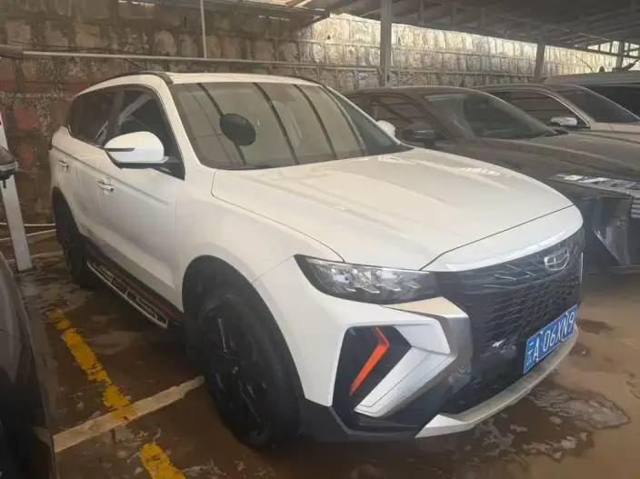Geely Boyue 2022 Model Geely Boyue X 1.8TD DCT Smart Connect Model – фото 2