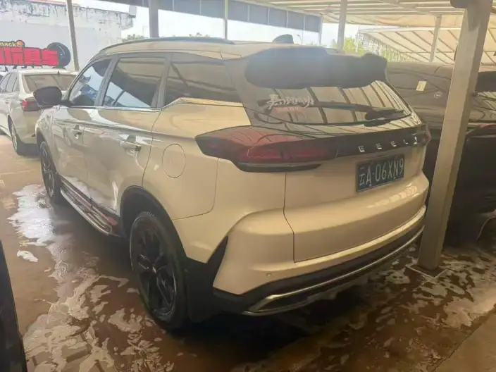 Geely Boyue 2022 Model Geely Boyue X 1.8TD DCT Smart Connect Model – фото 3