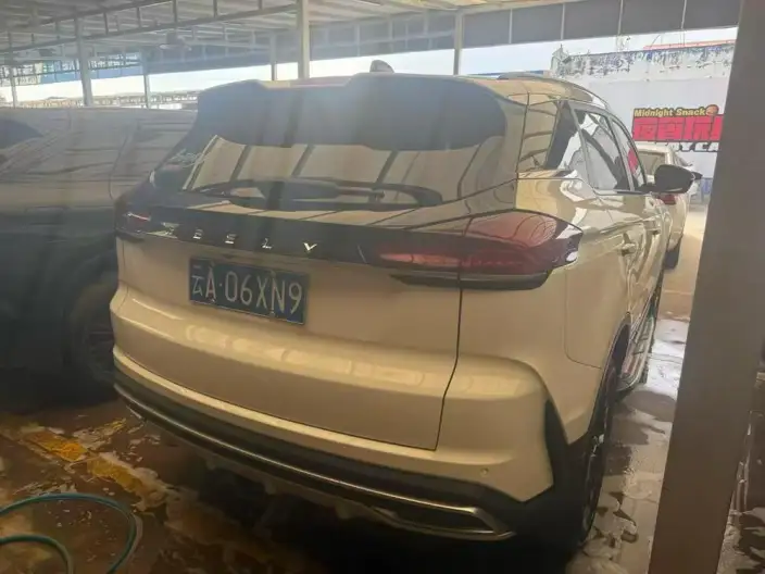 Geely Boyue 2022 Model Geely Boyue X 1.8TD DCT Smart Connect Model – фото 4