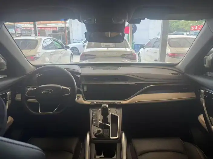 Geely Boyue 2022 Model Geely Boyue X 1.8TD DCT Smart Connect Model – фото 5