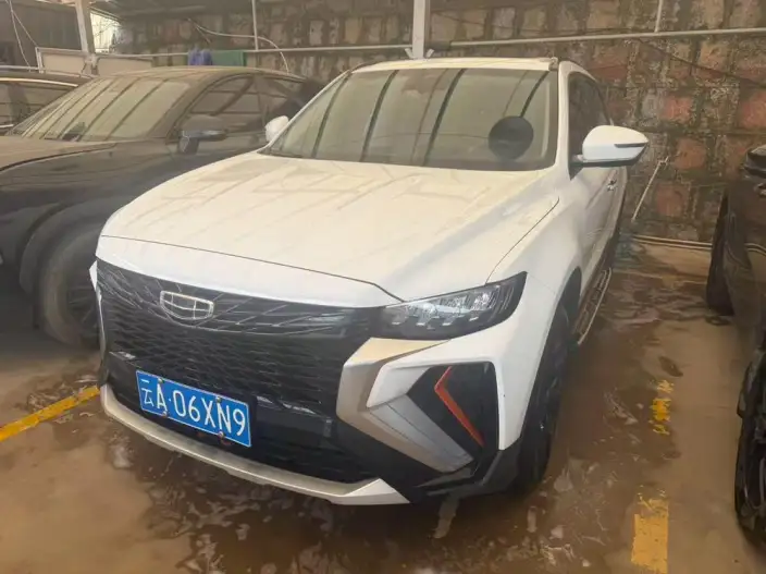 Geely Boyue 2022 Model Geely Boyue X 1.8TD DCT Smart Connect Model – фото 10
