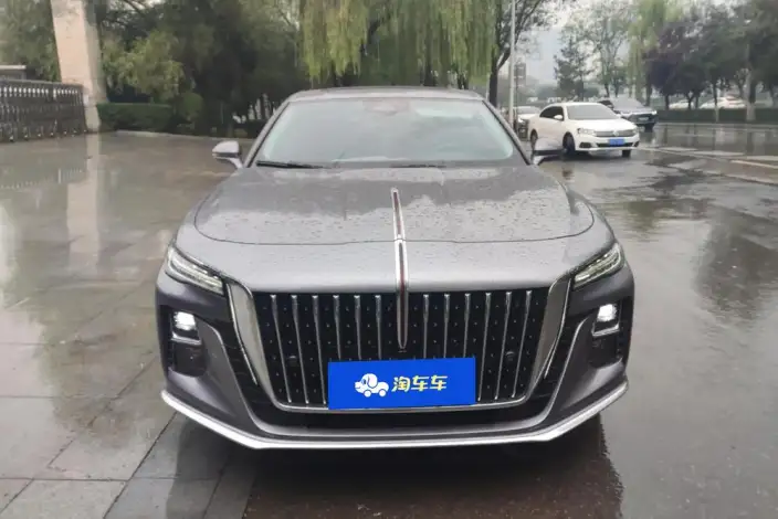 Hongqi H5 2023 Model 2.0T Automatic Flag Enjoy Edition – фото 2