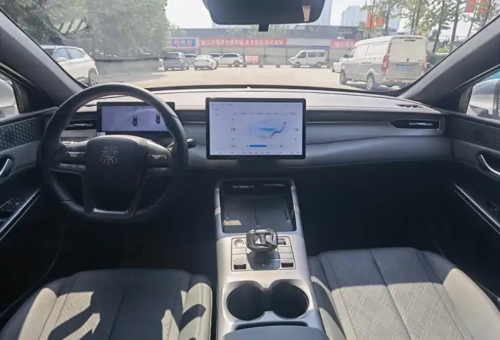 Qin Plus EV 2025 Model Smart Driving Edition 510KM Leading Model – фото 7