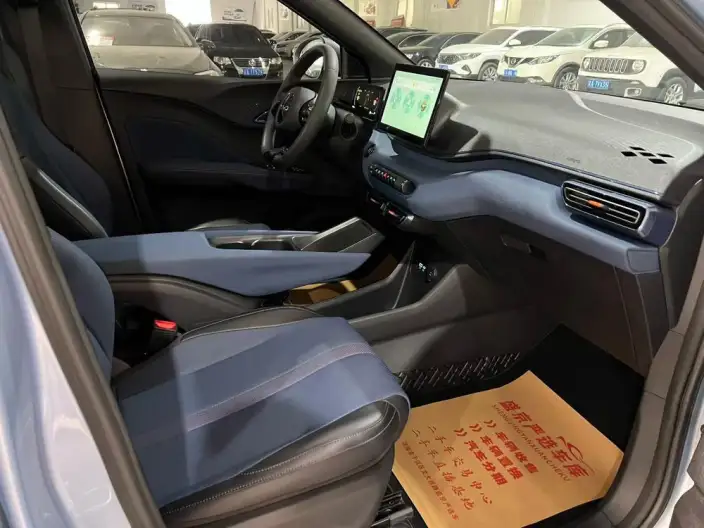 BYD Seagull 2024 Model Honor Edition 305KM Vitality Edition – фото 7