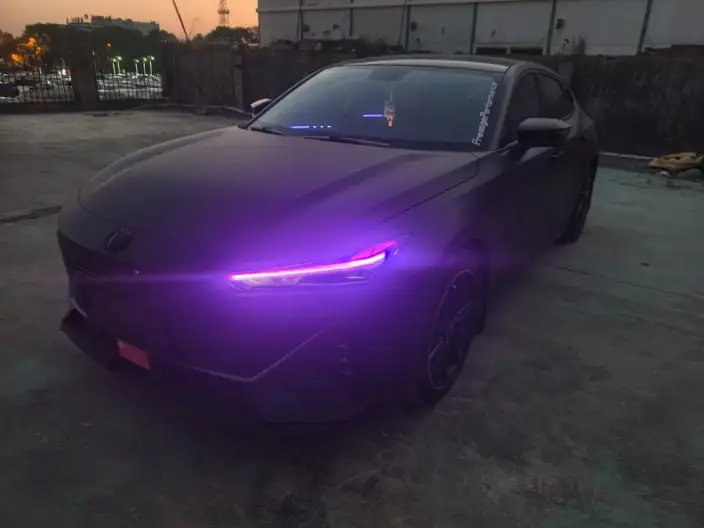 Changan UNI-V 2023 Model 1.5T Noble Model – фото 1