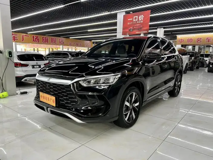 BYD Song Pro DM 2024 Model DM-i Honor Edition 71km Pilot Model – фото 1