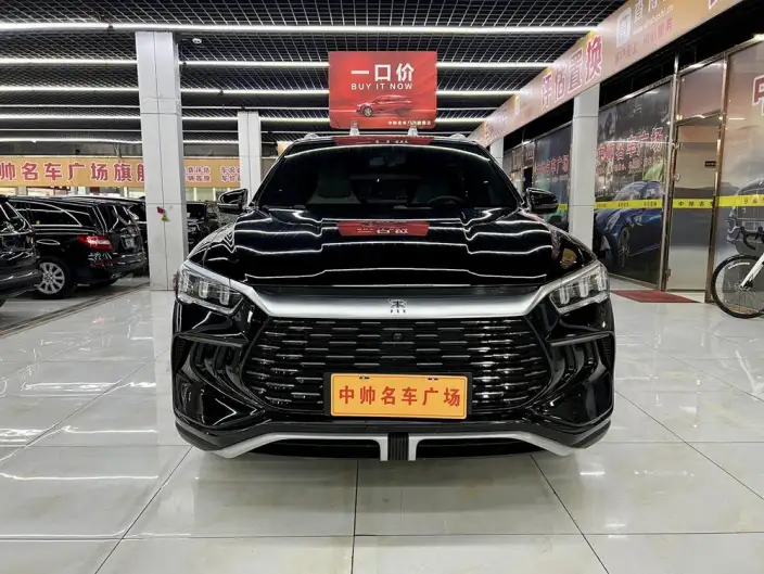 BYD Song Pro DM 2024 Model DM-i Honor Edition 71km Pilot Model – фото 2