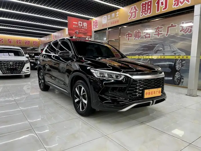 BYD Song Pro DM 2024 Model DM-i Honor Edition 71km Pilot Model – фото 3