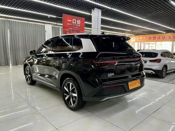 BYD Song Pro DM 2024 Model DM-i Honor Edition 71km Pilot Model – фото 4