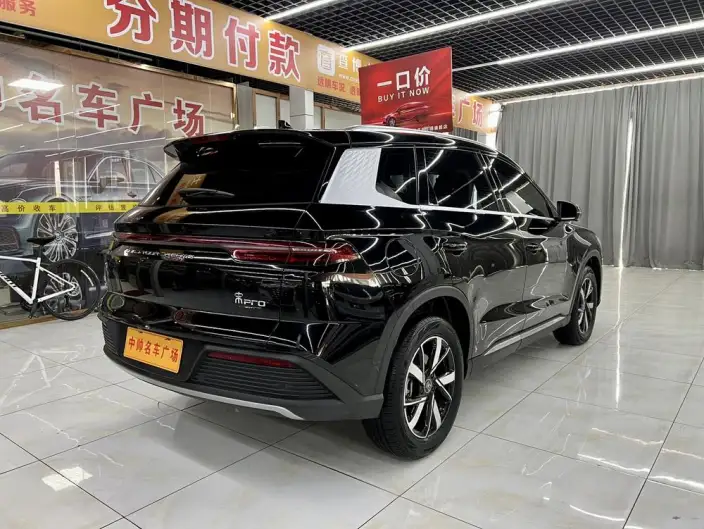 BYD Song Pro DM 2024 Model DM-i Honor Edition 71km Pilot Model – фото 6
