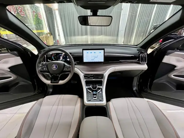 BYD Song Pro DM 2024 Model DM-i Honor Edition 71km Pilot Model – фото 9