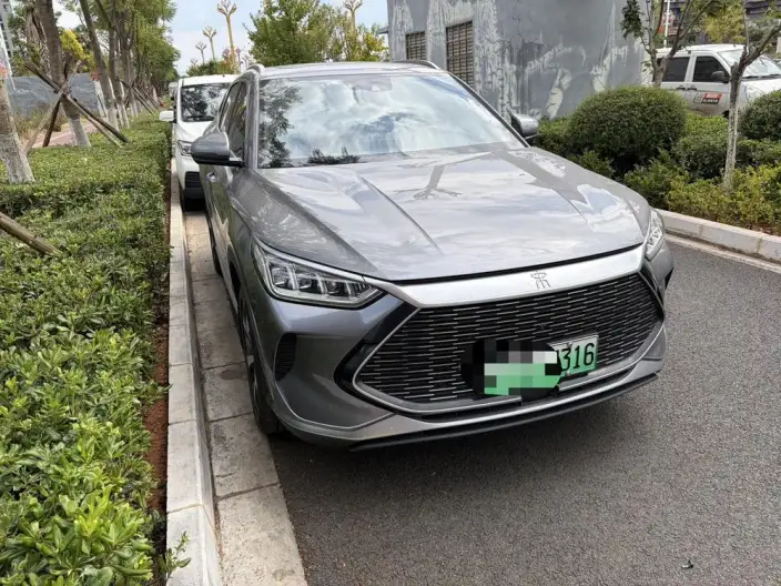 BYD Song PLUS DM 2021 Model DM-i 51KM 2WD Zunrong Model – фото 2