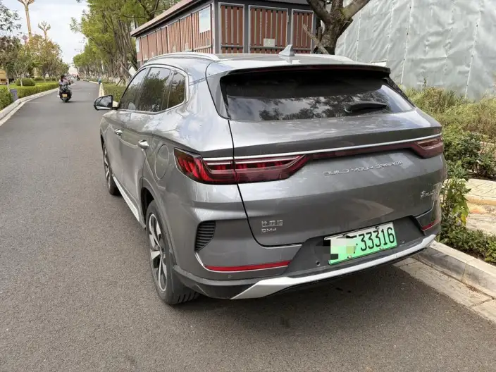 BYD Song PLUS DM 2021 Model DM-i 51KM 2WD Zunrong Model – фото 3
