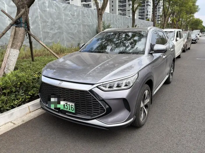 BYD Song PLUS DM 2021 Model DM-i 51KM 2WD Zunrong Model – фото 10