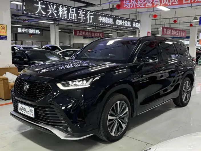 Crown Kluger 2024 Model Intelligent Hybrid 2.5L E-CVT 4WD Premium Edition – фото 1