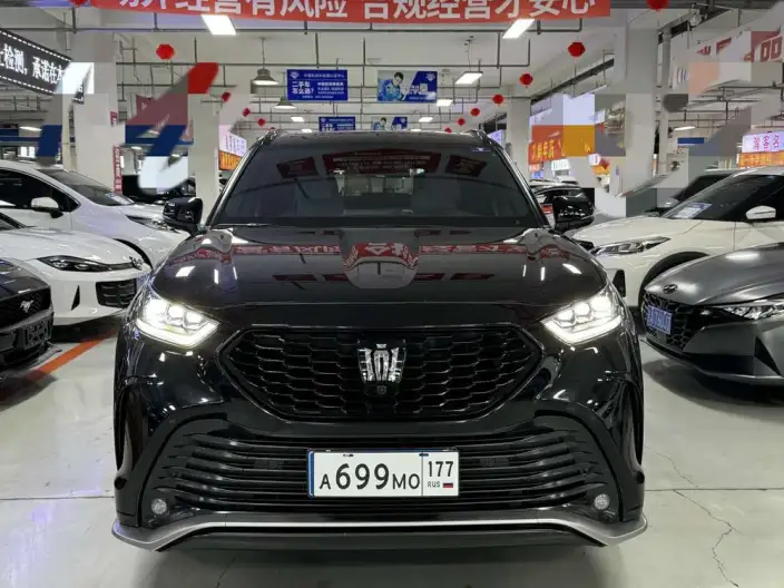 Crown Kluger 2024 Model Intelligent Hybrid 2.5L E-CVT 4WD Premium Edition – фото 2
