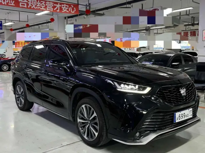 Crown Kluger 2024 Model Intelligent Hybrid 2.5L E-CVT 4WD Premium Edition – фото 3