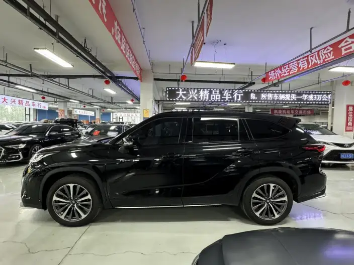 Crown Kluger 2024 Model Intelligent Hybrid 2.5L E-CVT 4WD Premium Edition – фото 4
