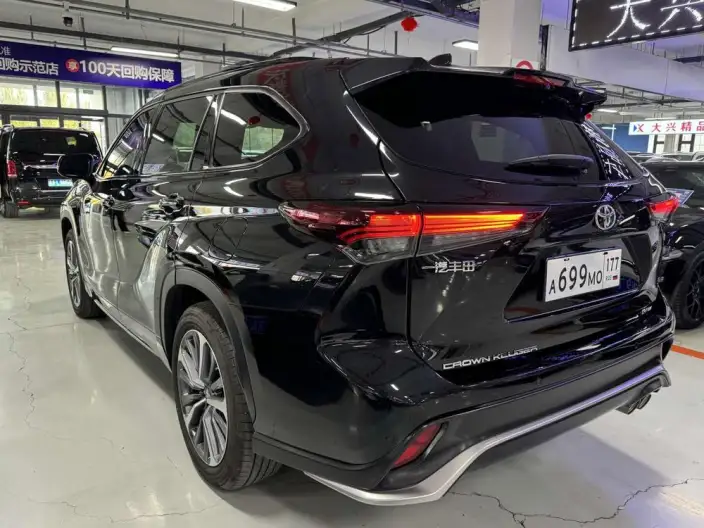 Crown Kluger 2024 Model Intelligent Hybrid 2.5L E-CVT 4WD Premium Edition – фото 5