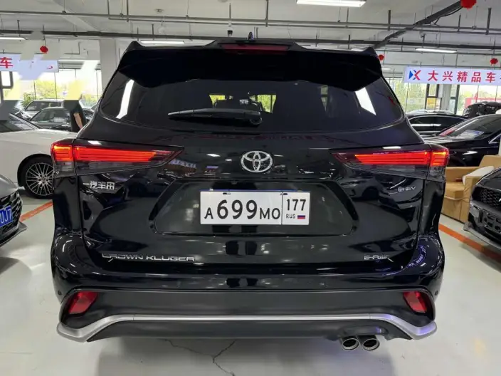 Crown Kluger 2024 Model Intelligent Hybrid 2.5L E-CVT 4WD Premium Edition – фото 6
