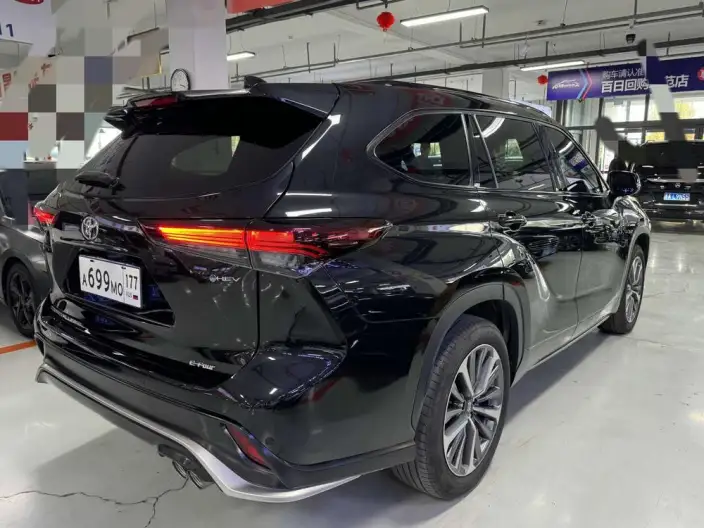 Crown Kluger 2024 Model Intelligent Hybrid 2.5L E-CVT 4WD Premium Edition – фото 7