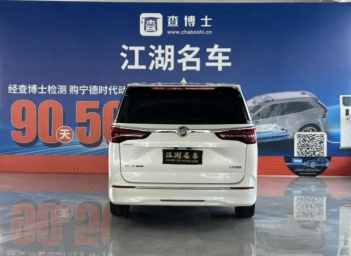 Buick GL8 2022 Model ES Luzun 653T Flagship Model – фото 5