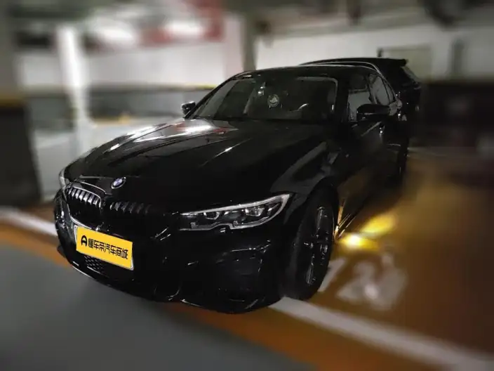 BMW 3 Series 2022 Model Facelift 325i M Sports Night Set – фото 1